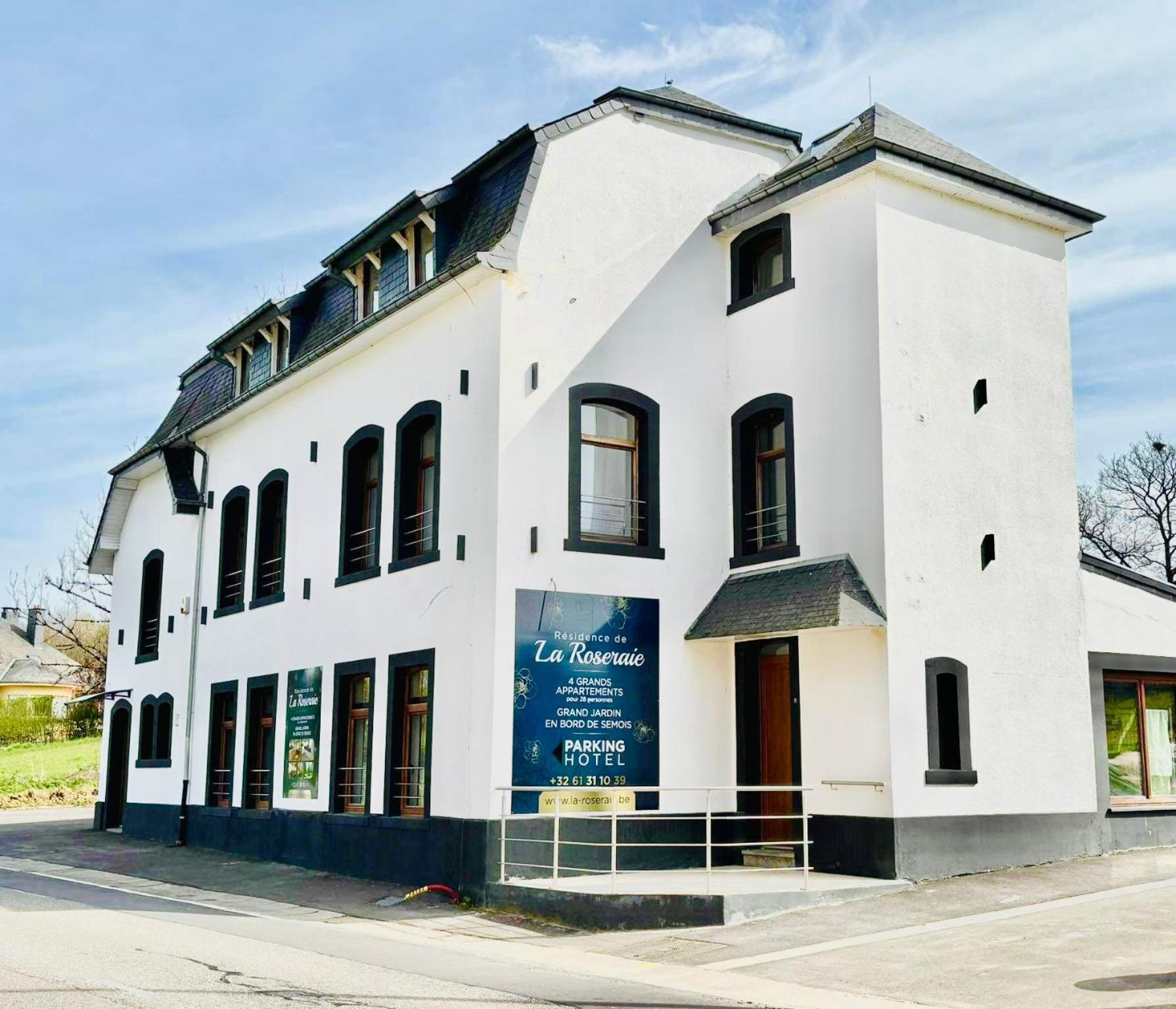 Residence De La Roseraie ฟลอเรนวิลล์ ภายนอก รูปภาพ